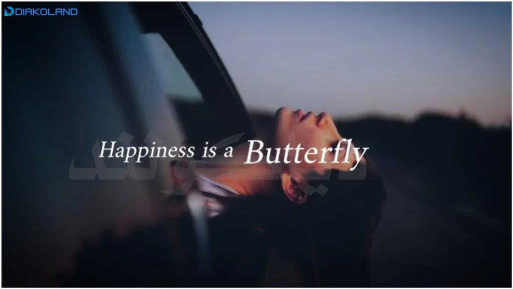 متن و ترجمه آهنگ Happiness is a butterfly از Lana Del Rey