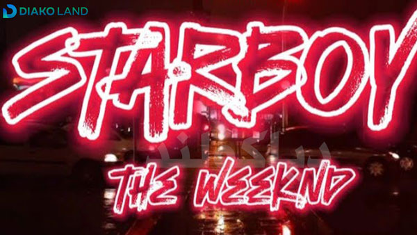 متن و ترجمه آهنگ Starboy از The Weeknd