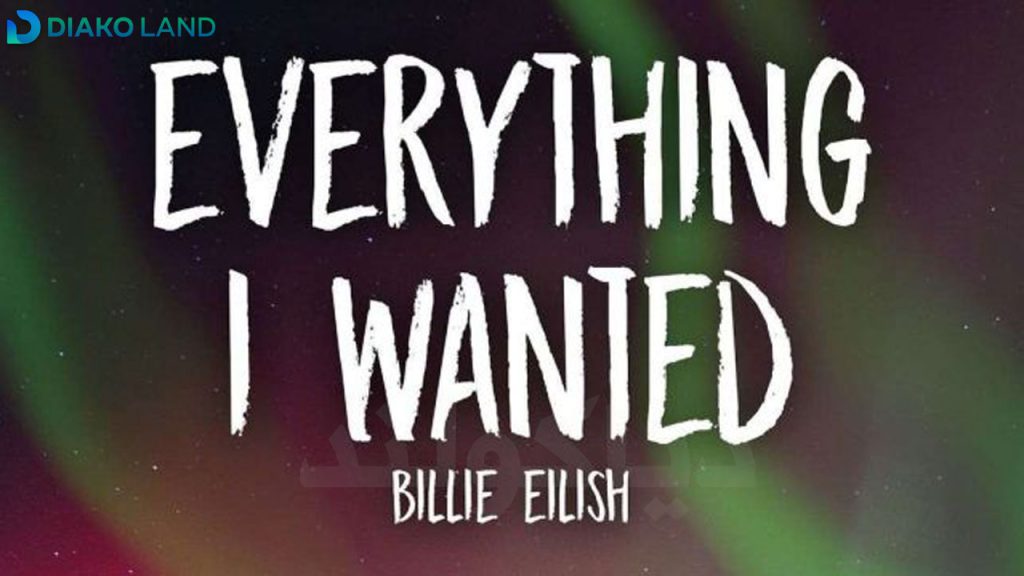 متن و ترجمه آهنگ Everything i Wanted از Billie ❤️