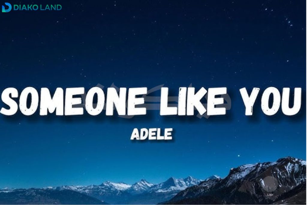 متن و ترجمه آهنگ Someone Like You از Adele