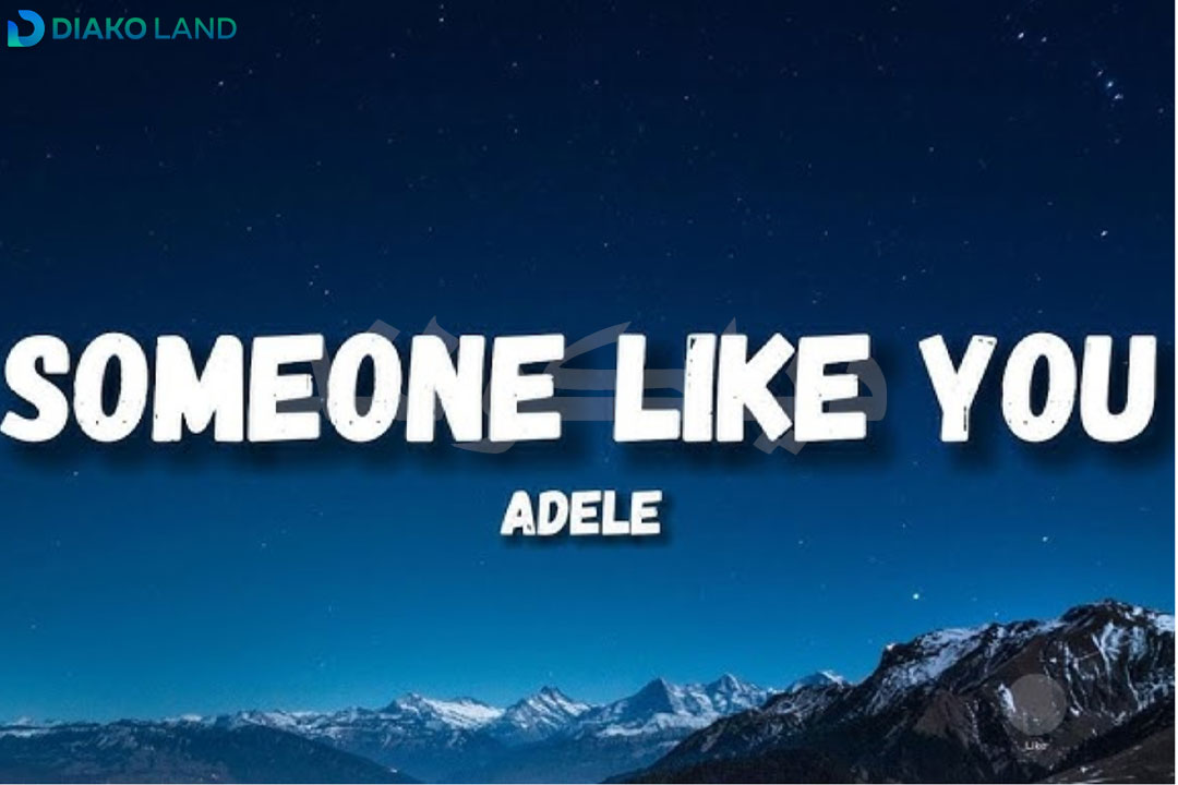 متن و ترجمه آهنگ Someone Like You از Adele