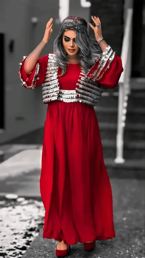 dress model kurdistan 38