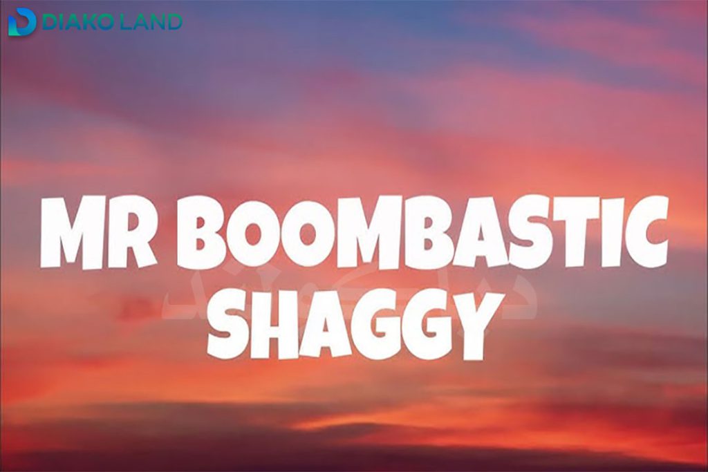 متن و ترجمه آهنگ boombastic از Shaggy