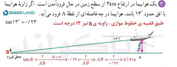 جواب تمرین صفحه 35 ریاضی دهم