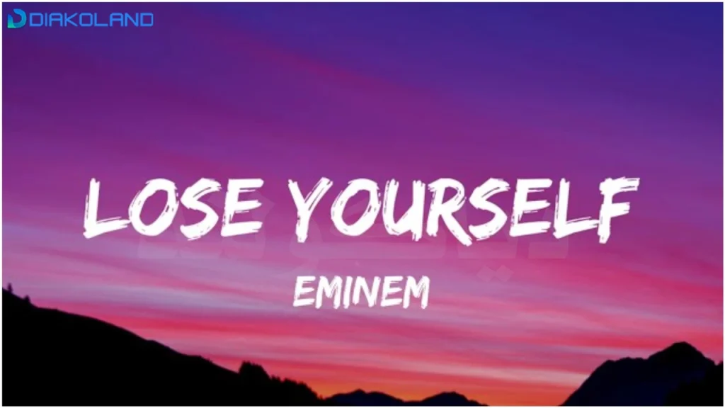 متن و ترجمه آهنگ Lose Yourself از Eminem