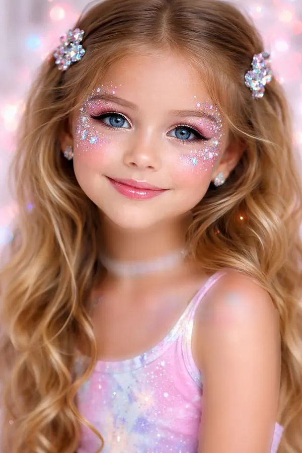 children makeup wedding 35