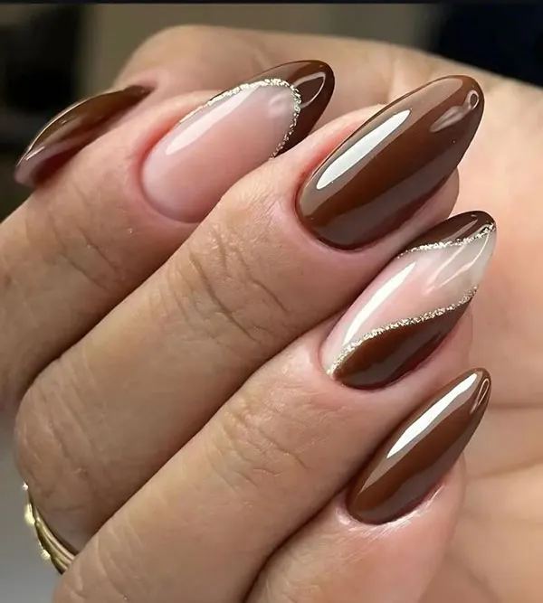 Mocha nail model 34