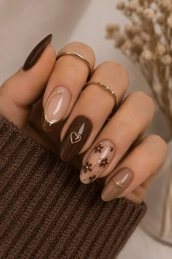 Mocha nail model 35