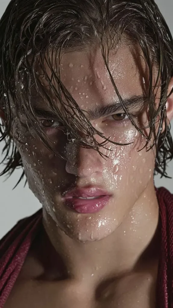 Boys wet hairstyle diakoland photo 20