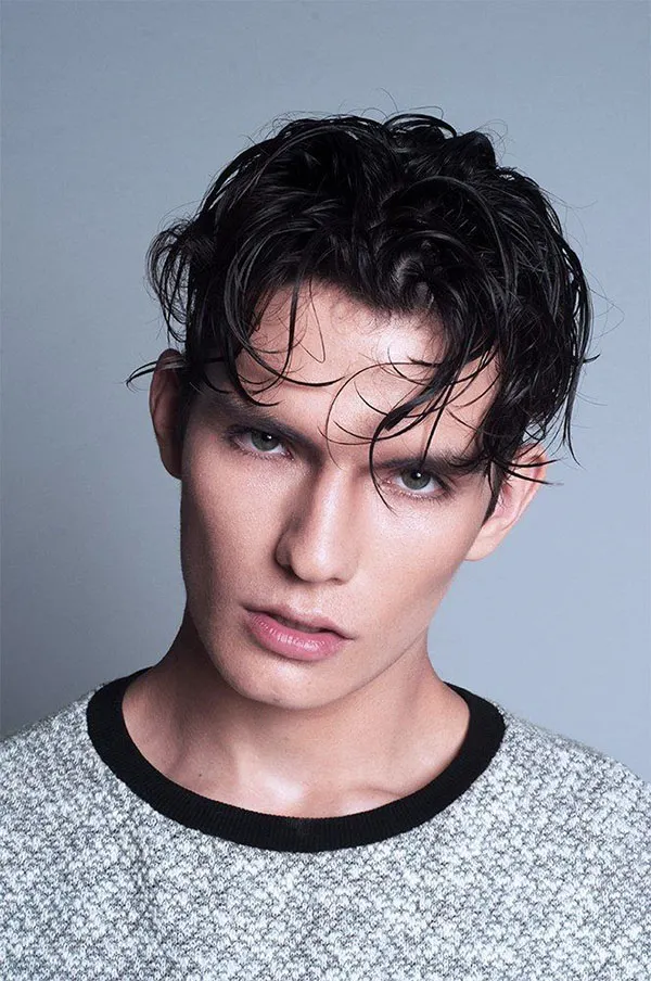 Boys wet hairstyle diakoland photo 28