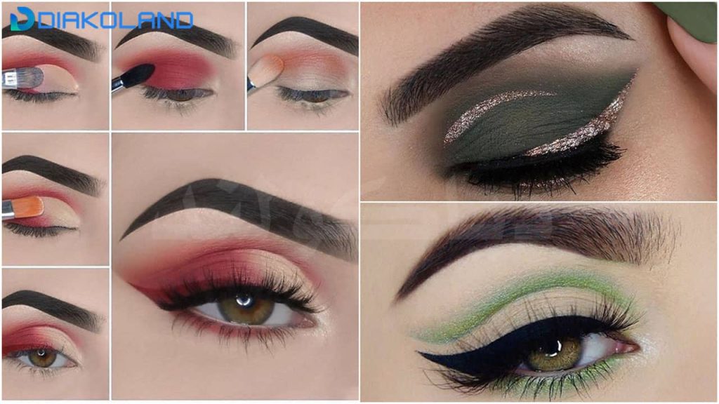 آموزش سایه چشم ساده و شیک