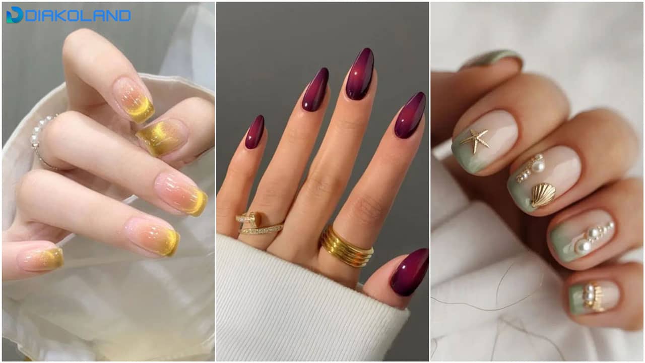 طرح ناخن مینیمال