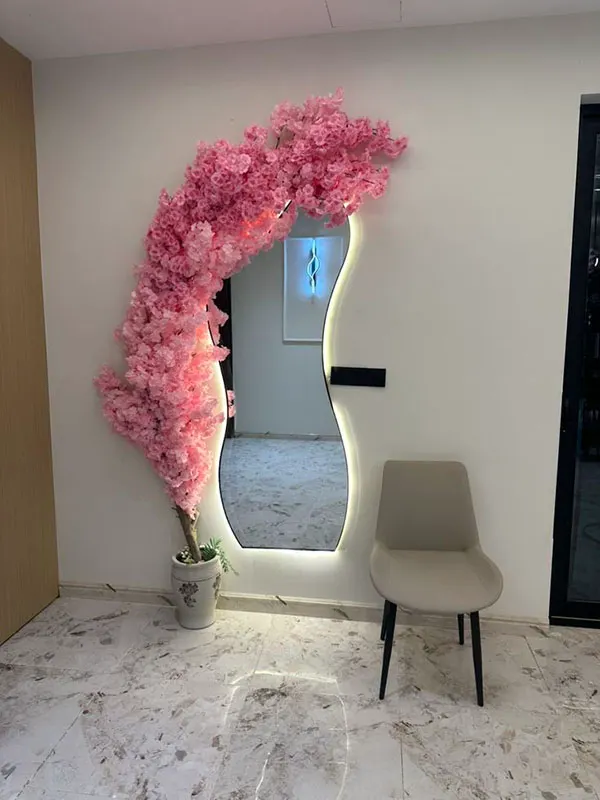 Deformed mirror design 14