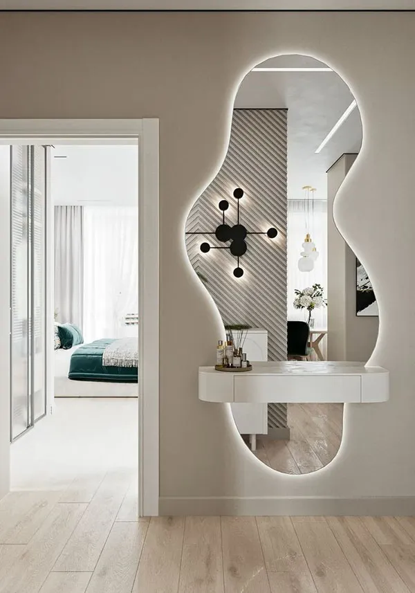 Deformed mirror design 16