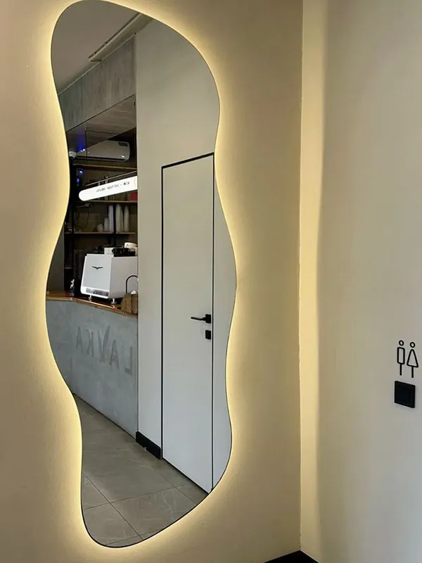 Deformed mirror design 2
