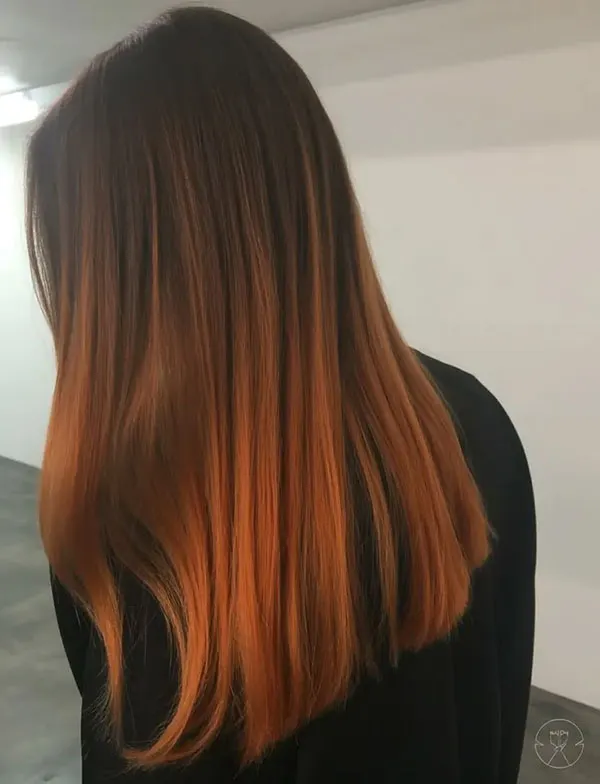 Fox hair color 34