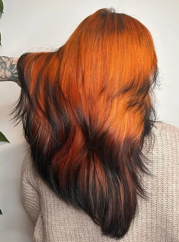 Fox hair color 35