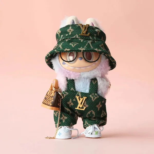 30 مدل عکس عروسک لابوبو | کوچولوی بامزه با وایب فانتزی 💖 1 Labubu doll pic 1