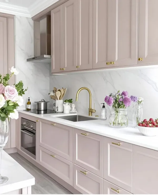 Modern kitchen layout diakoland photo 2