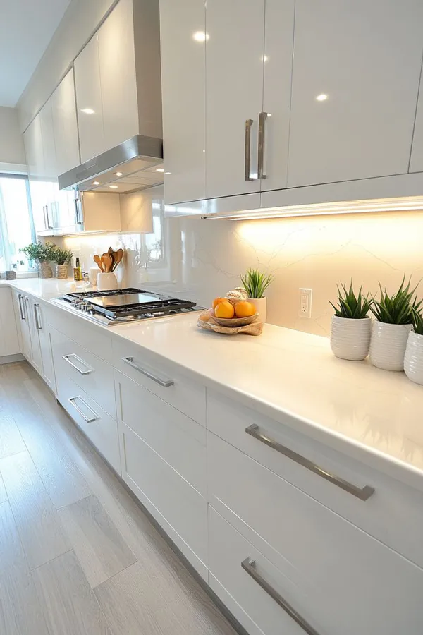 Modern kitchen layout diakoland photo 8
