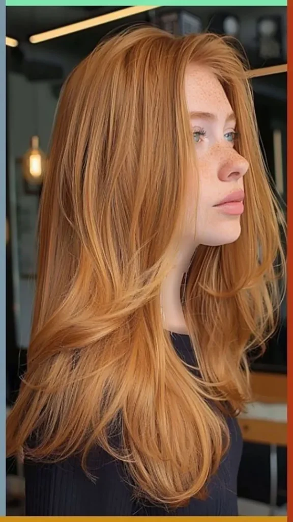 Nescafe copper hair color 19
