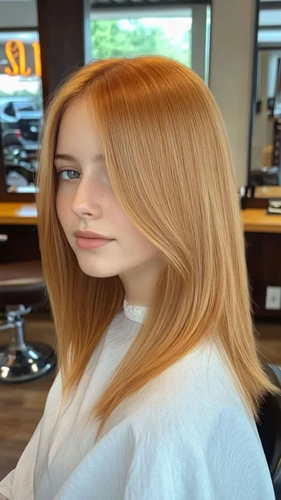 Nescafe copper hair color 25