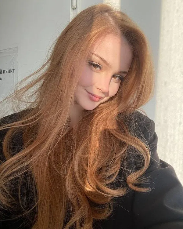 Nescafe copper hair color 28