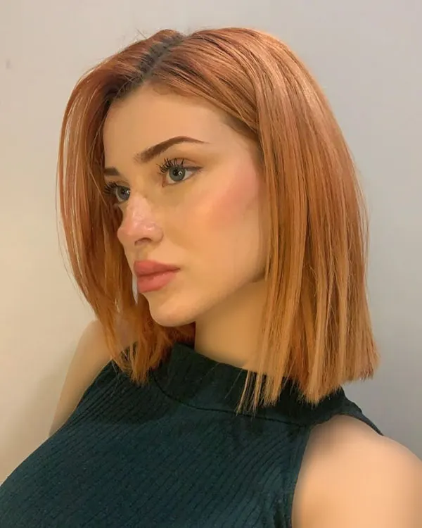 Nescafe copper hair color 4