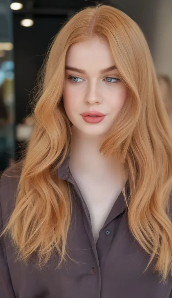 Nescafe copper hair color 7