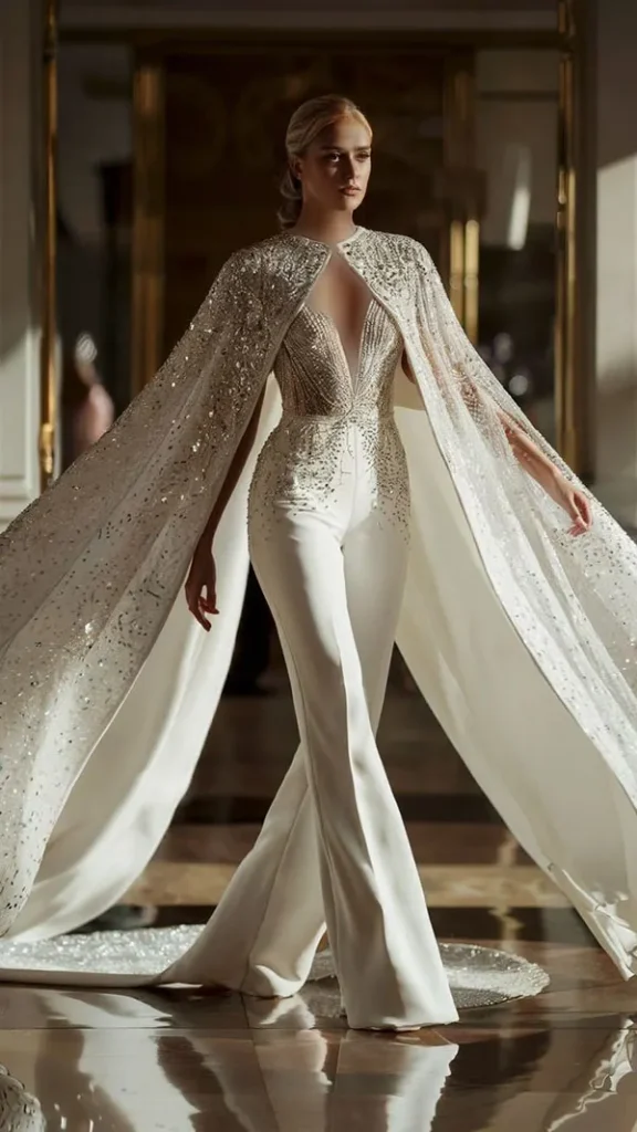 لباس عروس اروپایی جدید 2025 | از تور تا برشهای تمیز، لطیف و بینهایت شیک! 22 New European wedding dress 20