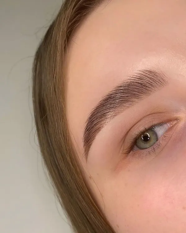 The cutest micro eyebrow models 21