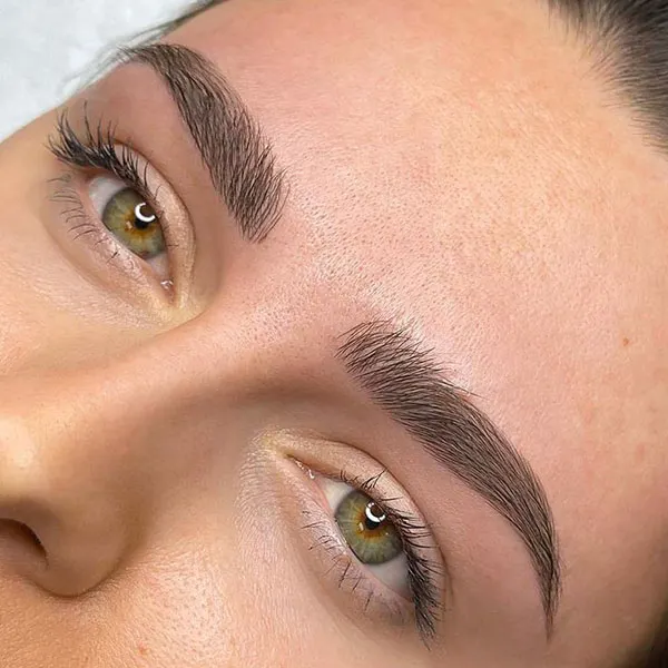 The cutest micro eyebrow models 26