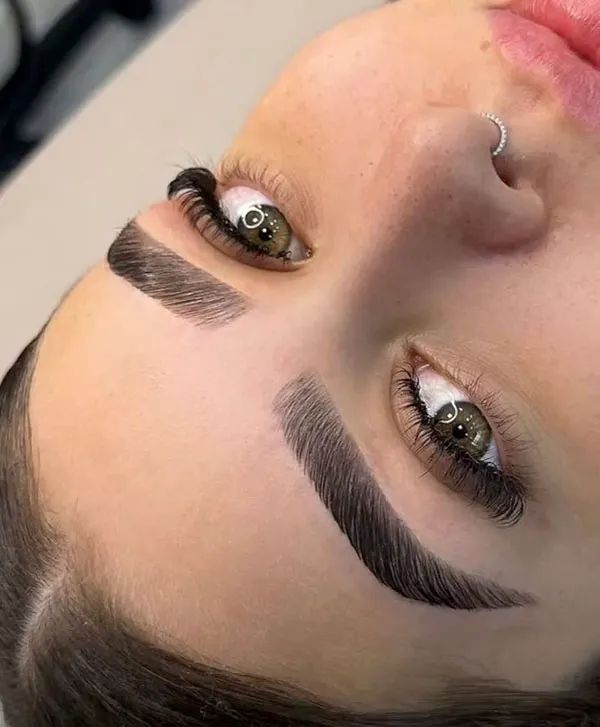 The cutest micro eyebrow models 29
