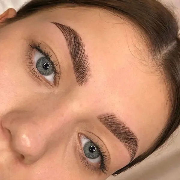 The cutest micro eyebrow models 3