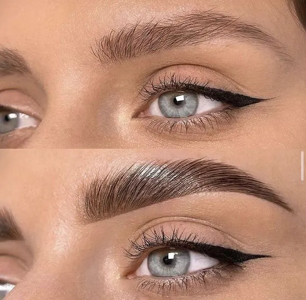 The cutest micro eyebrow models 5