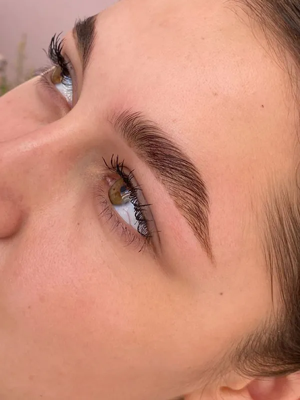 The cutest micro eyebrow models 8