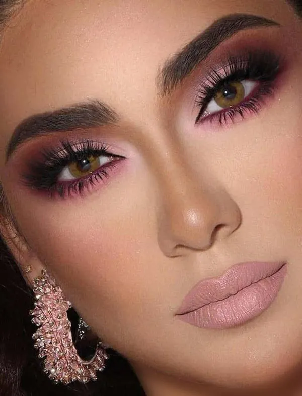 The new eye shadow of the bride 10