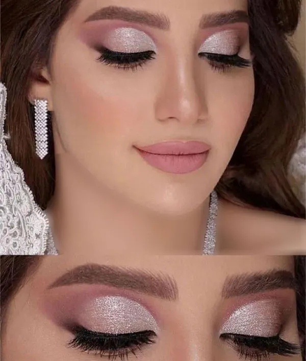 The new eye shadow of the bride 11