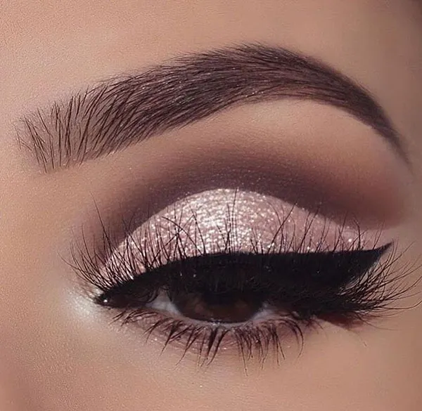 The new eye shadow of the bride 13