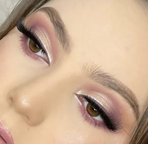 The new eye shadow of the bride 15