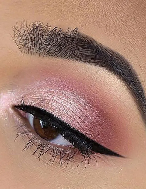 The new eye shadow of the bride 2