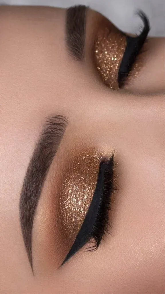 The new eye shadow of the bride 21