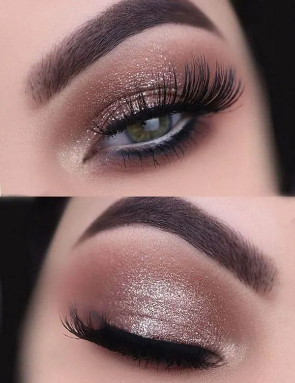 The new eye shadow of the bride 22