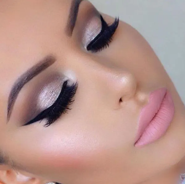 The new eye shadow of the bride 25