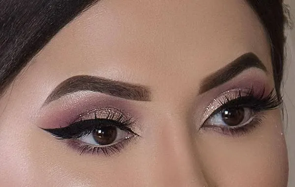 The new eye shadow of the bride 26
