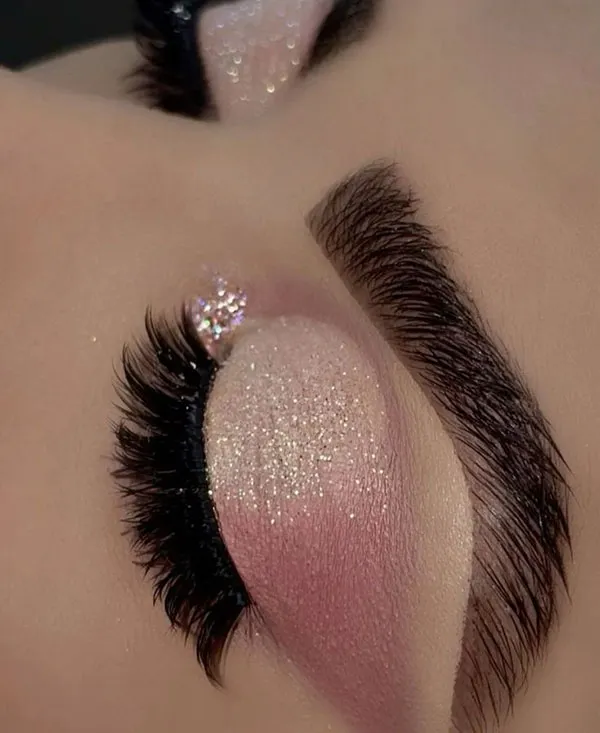 The new eye shadow of the bride 27