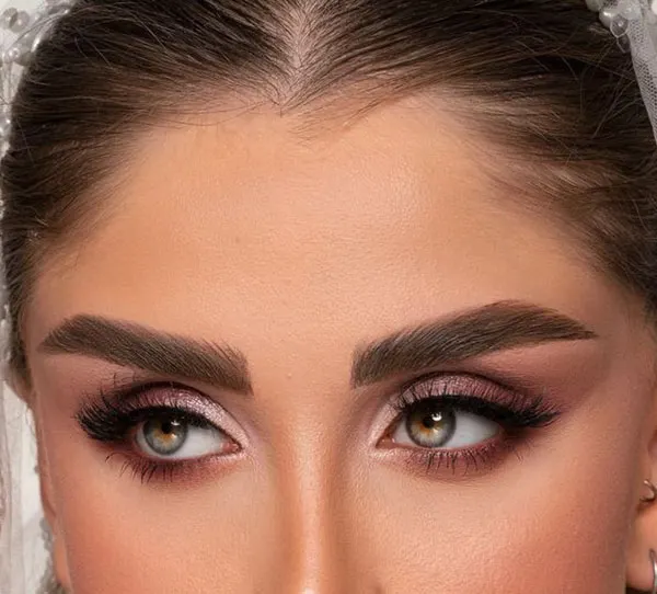 The new eye shadow of the bride 28