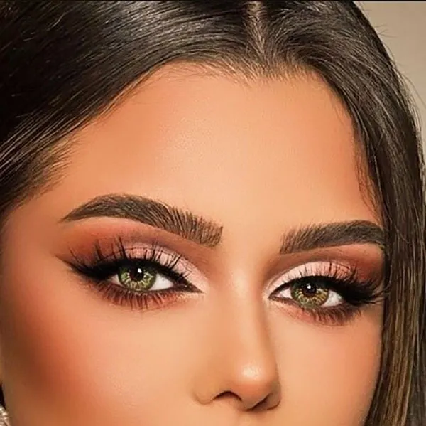 The new eye shadow of the bride 29