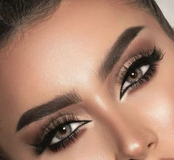The new eye shadow of the bride 3