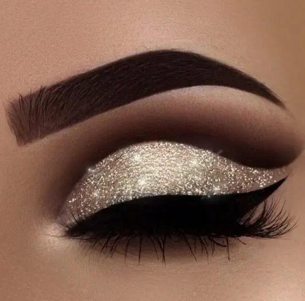The new eye shadow of the bride 4